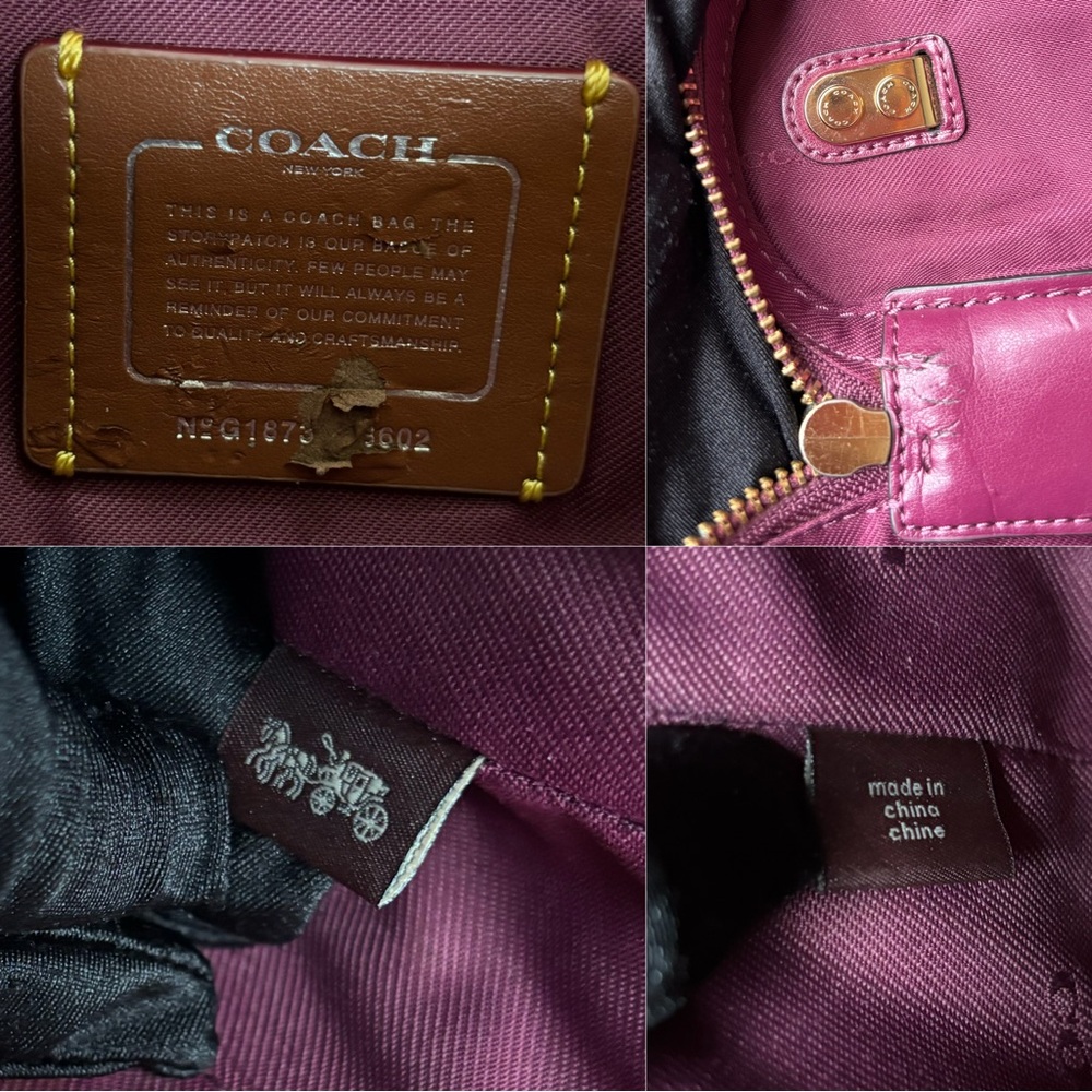COACH Trail Bag With Party Mouse Print - Picture 13 of 16